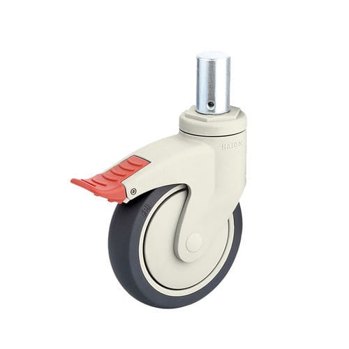 Ruedecilla para dispositivos médicos - H66-6S125TPB/N - Haion Caster