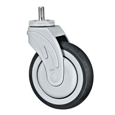 Rueda para cama de hospital - M401-075ST - Longfen Caster - anticorrosión / giratoria