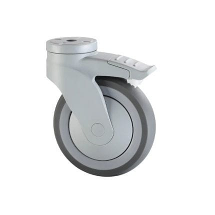 Rueda con freno - M150 series - Longfen Caster - de polipropileno