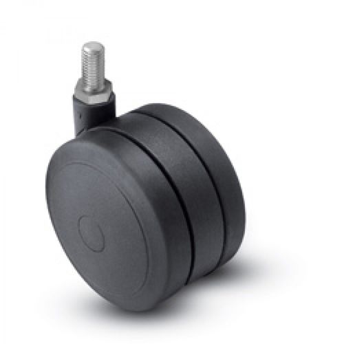 Rueda de acero inoxidable - Humphries Casters - giratoria / fija / con freno