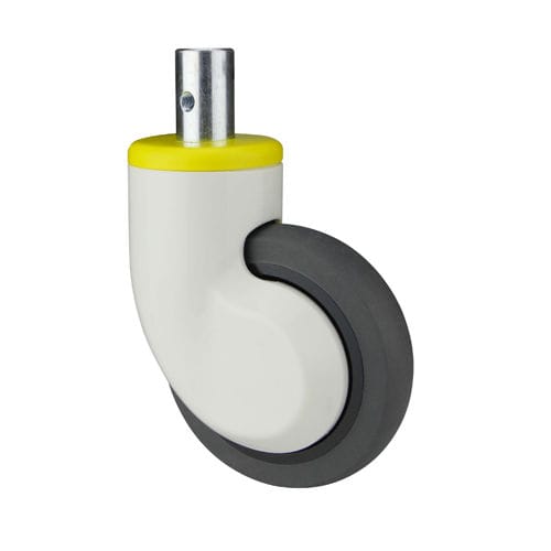 Rueda para cama de hospital - 5ELPD41HAB - TKS Casters - giratoria