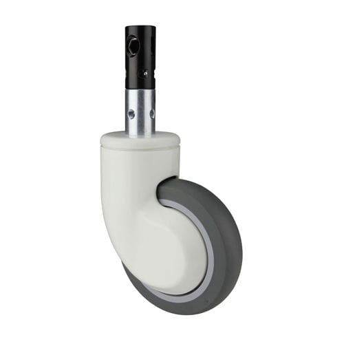 Rueda para cama de hospital - 5TPEPD5HAD - TKS Casters - giratoria