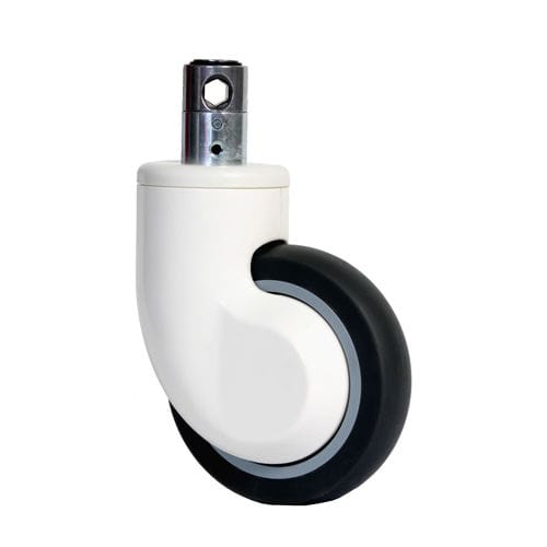 Rueda para cama de hospital - 5TPEPD6HAA - TKS Casters - giratoria