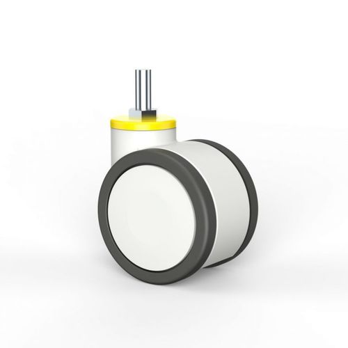 Rueda de poliuretano - T06ELPP100A11B - TKS Casters - de poliamida / giratoria
