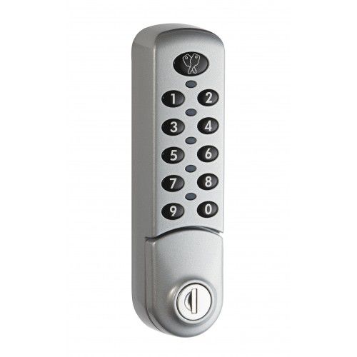 Cerradura para taquilla de vestuario - 3780 - Euro-Locks - mecánica / electrónica / con código