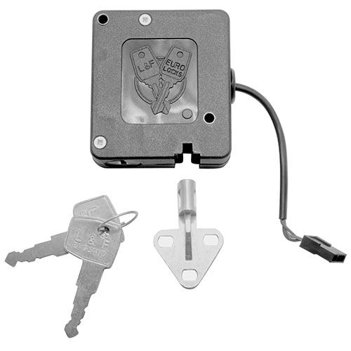 Cerradura para taquilla de vestuario - 3770 - Euro-Locks - mecánica / electrónica / con código