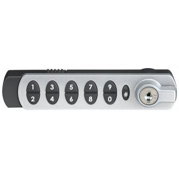Cerradura para taquilla de vestuario - 3760 - Euro-Locks - mecánica / electrónica / con código