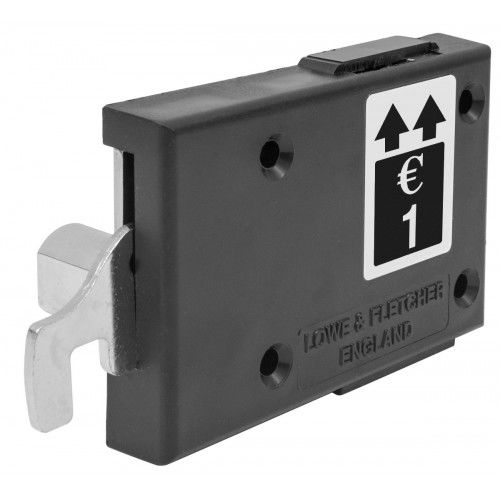 Cerradura para taquilla de vestuario - 2764 - Euro-Locks - a monedas