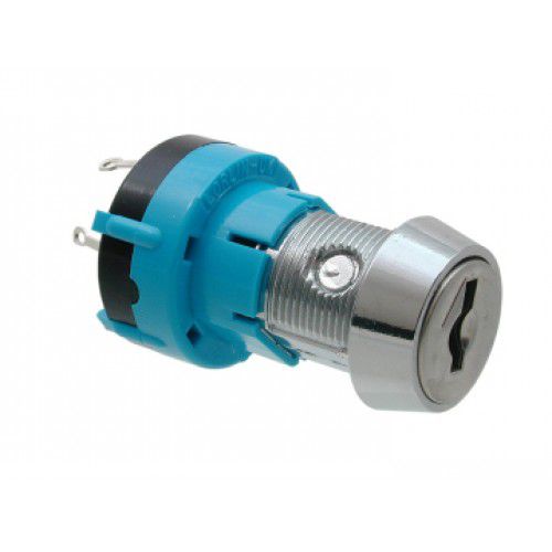 Interruptor para el sector médico - 5018 series - Euro-Locks - de llave / unipolar