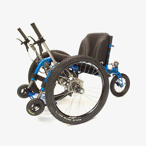 Silla de ruedas activa - Mountain Trike - Mountain Trike - todoterreno / con reposapiernas