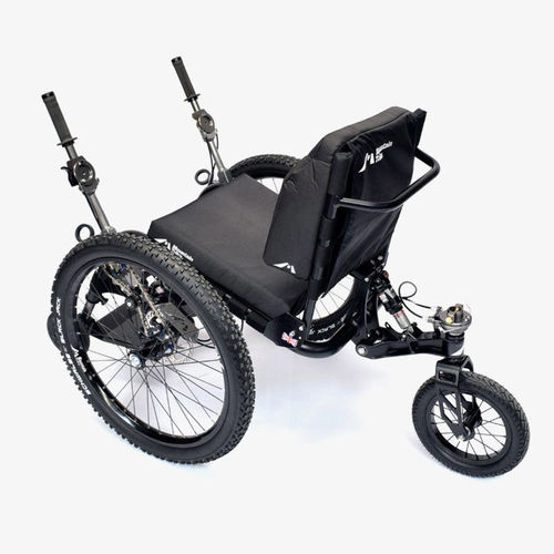 Silla de ruedas activa - MT Evo - Mountain Trike - todoterreno / con reposapiernas