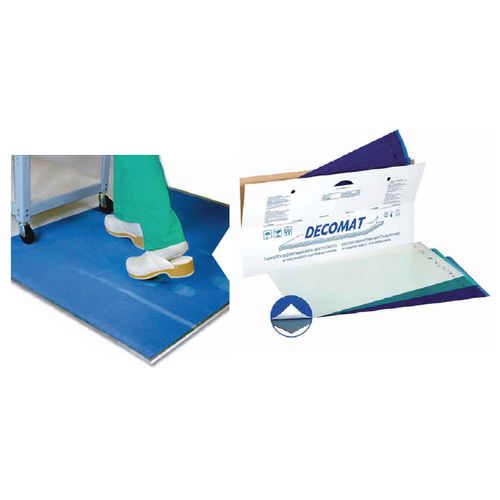 Alfombra quirúrgica antimicrobiana - Decomat - Vigeo - fungicida