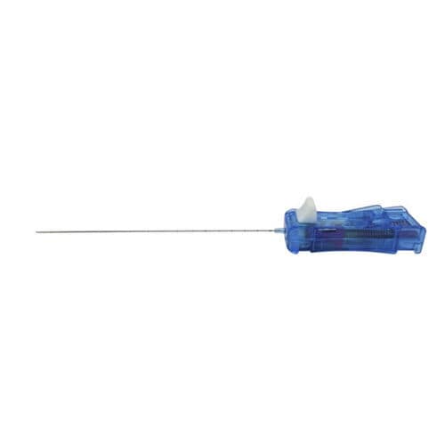 Aguja para biopsia de tejidos blandos - Compact URO - Vigeo - de seguridad / 18 G / 16 G