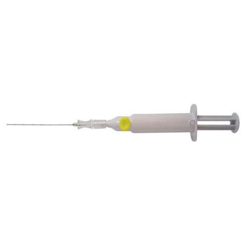 Aguja de biopsia - Hepashot - Vigeo - de Menghini / automática / 18 G