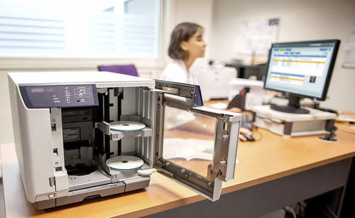 Software médico - MARS - NEHS DIGITAL - de hospital / de grabación de CD