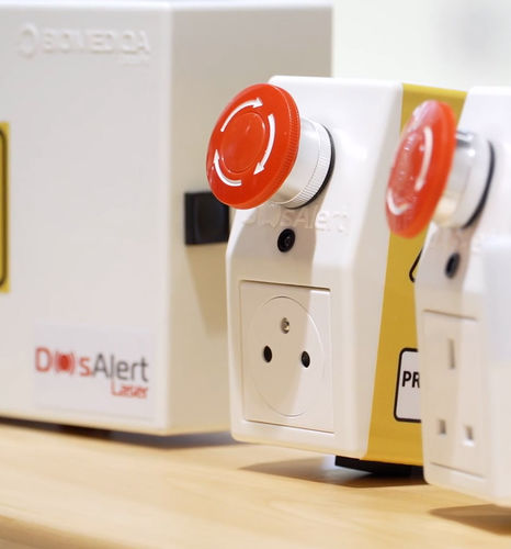 sistema de alarma para quirófano - Groupe BIOMEDIQA
