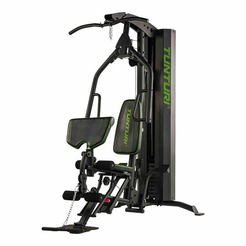 Máquina de musculación jalón frontal - HG60  - Tunturi - curl de brazos / extensión de piernas / prensa de pecho