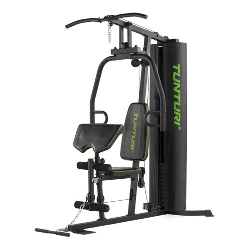Máquina de musculación extensión de piernas - HG20  - Tunturi - curl de brazos / jalón frontal / prensa de pecho