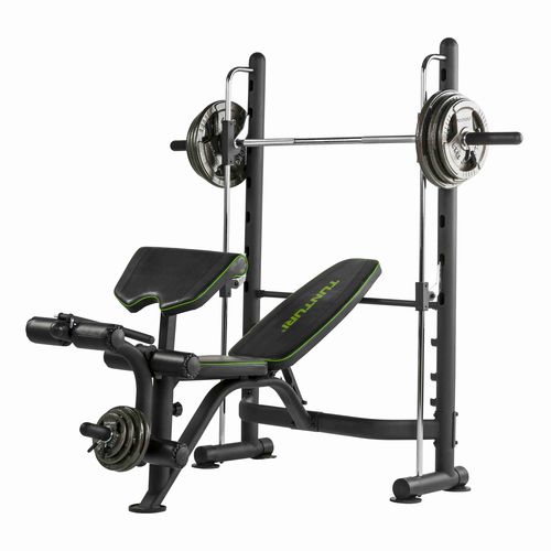 Banco de musculación ajustable - SM60  - Tunturi - con máquina Smith