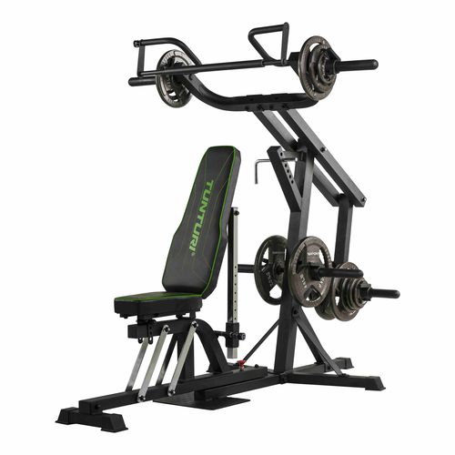 Máquina de musculación squat - WT80  - Tunturi - elevación de los gemelos / prensa de pecho / prensa de hombros