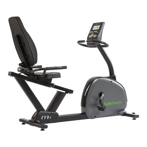 Bicicleta estática semiinclinada - Performance E50R - Tunturi
