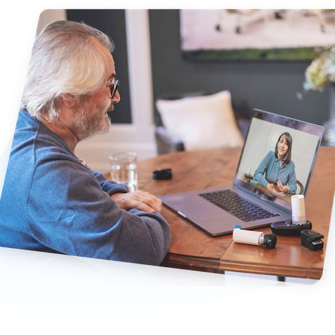 Software para comunicación - NuvoAir - médico / para reanimación cardiopulmonar / para tablet PC