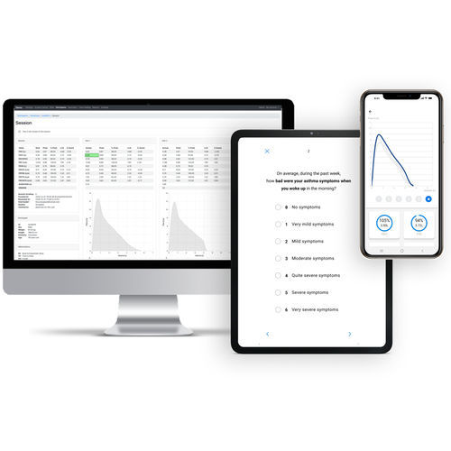 Software análisis de datos - NuvoAir - de captura / de intercambio / para comunicación