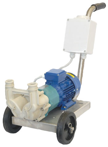 Bomba de aspiración - ELK G1 TMA - ARGAL - de accionamiento magnético / eléctrica / centrífuga