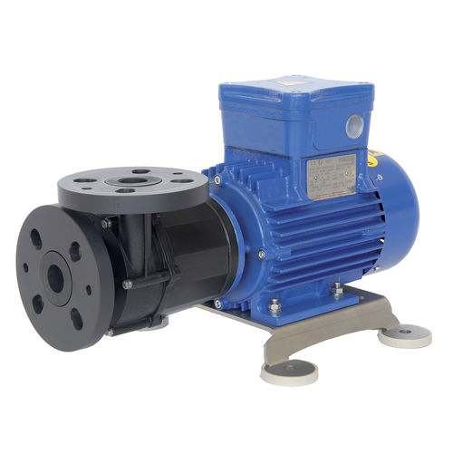 Bomba de accionamiento magnético - E-CTFE Halar® Prima - ARGAL - para líquido / compacta