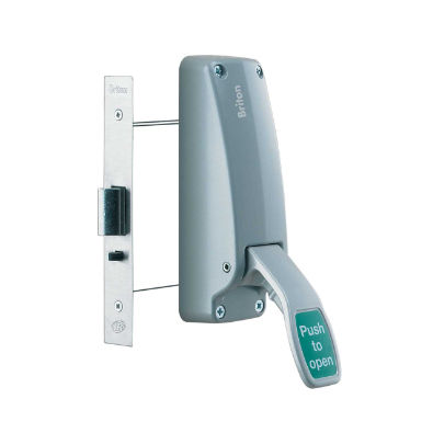 Cerradura para puerta de hospital - Briton 389.N - Allegion - mecánica