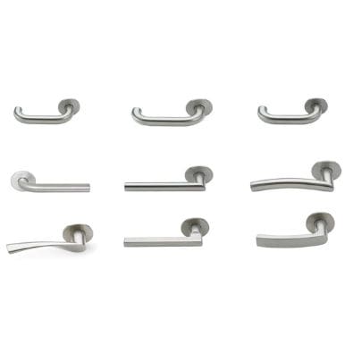 Asidero de puerta de hospital - 470 Series - Allegion