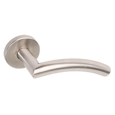 Asidero de puerta de hospital - 420X.19.SS Series - Allegion - de acero inoxidable