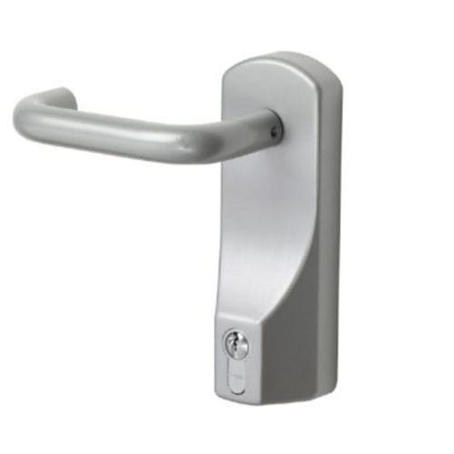 Cerradura para puerta de hospital - Exidor 322 - Exidor - para taquilla de vestuario / para puerta de laboratorio / mecánica
