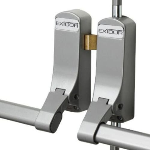 Cerradura para puerta de hospital - Exidor 285 - Exidor - para taquilla de vestuario / para puerta de laboratorio / estándar