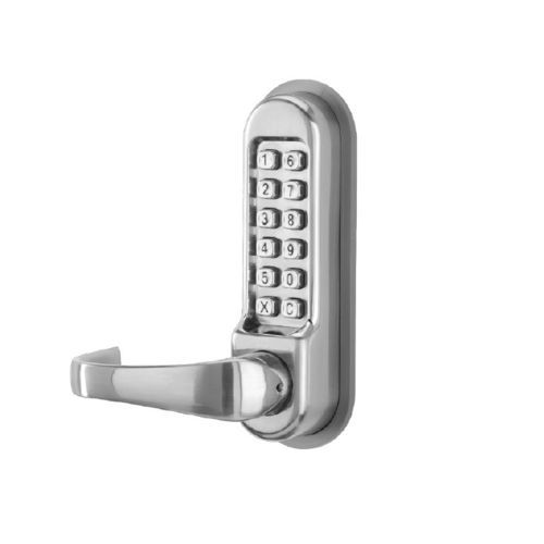 Cerradura para puerta de hospital - Exidor CL2 - Exidor - para puerta de laboratorio / mecánica / con código