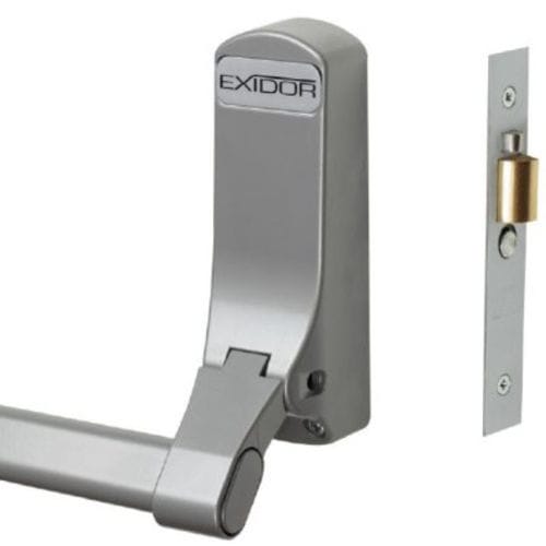 Cerradura para puerta de hospital - Exidor 305 - Exidor - para taquilla de vestuario / estándar