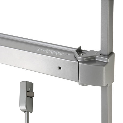 Cerradura para puerta de hospital - Exidor 417 - Exidor - para taquilla de vestuario / para puerta de laboratorio / mecánica