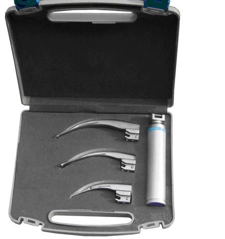 Kit de laringoscopios2 Macintosh - Optical Fiber  - Xohai Medica - pediátrico