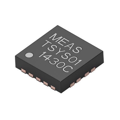 Sensor de temperatura - MEAS TSYS - TE Connectivity - para el sector médico / en miniatura / con configuración débil