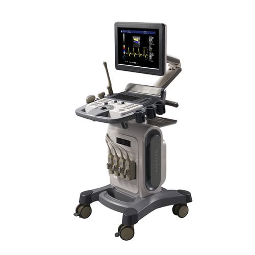 Ecógrafo con soporte - K12 - Wuxi Cansonic Medical - para ecografía polivalente / blanco y negro / doppler-color