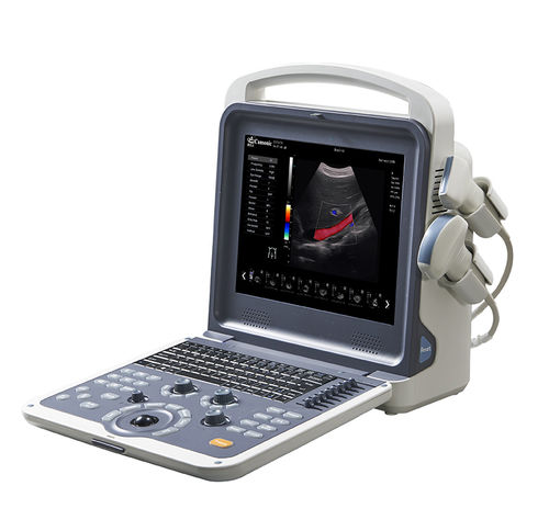Ecógrafo portátil - K2 - Wuxi Cansonic Medical - para ecografía polivalente / blanco y negro / doppler-color