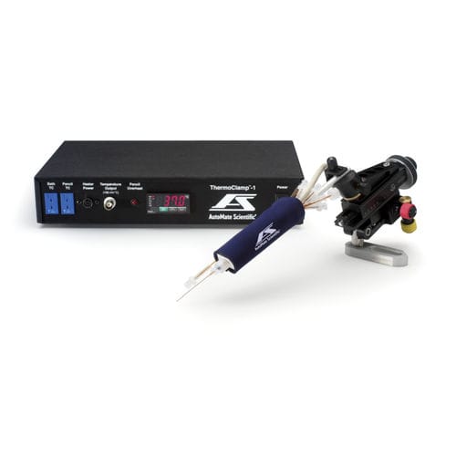 Sistema de control de temperatura - ThermoClamp®  - AutoMate Scientific - para la investigación / para sistema de perfusión / electrónica