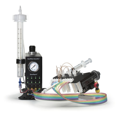 Sistema de perfusión de órganos para experimentación con animales - SmartSquirt® - AutoMate Scientific