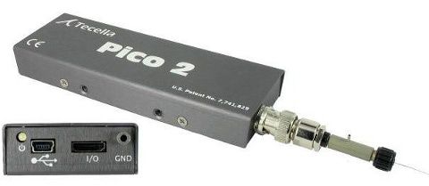 Sistema patch-clamp de canal simple - Pico 2 Amp - AutoMate Scientific - célula entera / en miniatura / a medida