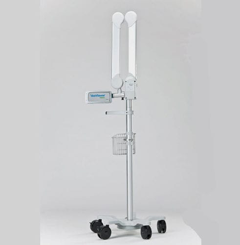 Detector de venas infrarrojo cercano - VeinViewer® Vision2 - Christie Medical - para punción venosa / digital