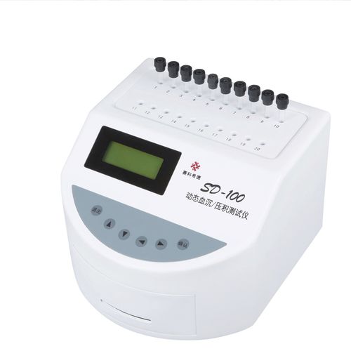 Analizador de ESR semiautomático - SD-100 - Beijing Succeeder Technology Inc. - para diagnóstico clínico / para preparación de pruebas