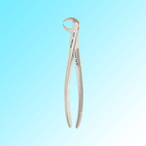 Fórceps de extracción dental para molares inferiores - 1208-1125 - New Surgical Instruments Co. - tipo inglés