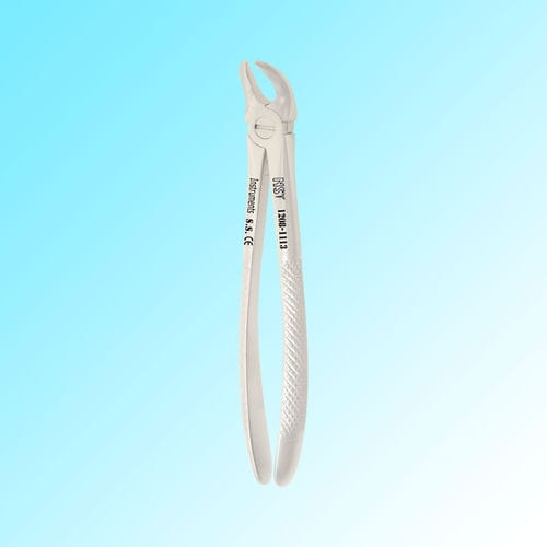 Fórceps de extracción dental para molares inferiores - 1208-1113 - New Surgical Instruments Co. - tipo inglés