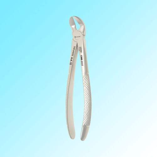 Fórceps de extracción dental para molares inferiores - 1208-1117 - New Surgical Instruments Co. - tipo inglés