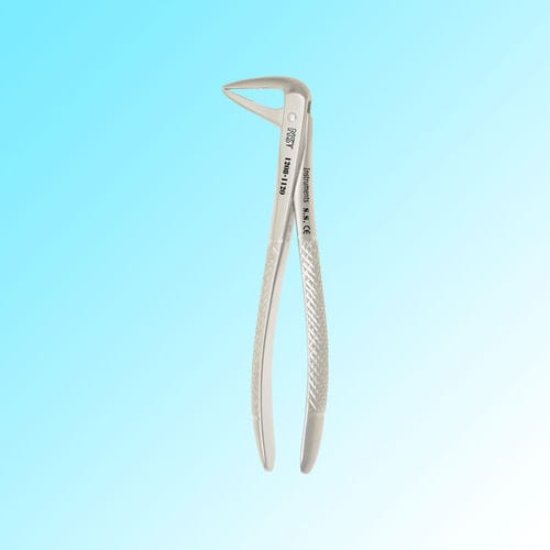Fórceps de extracción dental para raíz dental - 1208-1120 - New Surgical Instruments Co. - tipo inglés